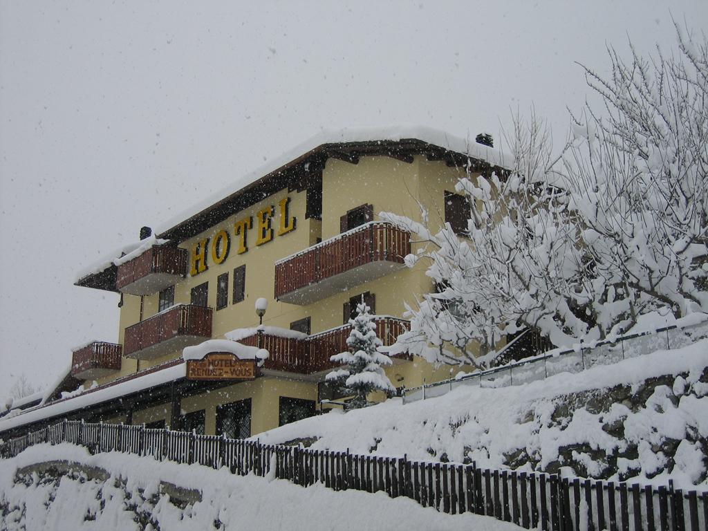 Außenaufnahme im Winter