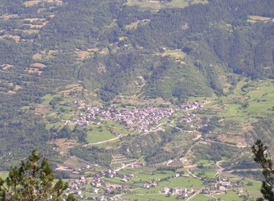 Panorama di Charvensod