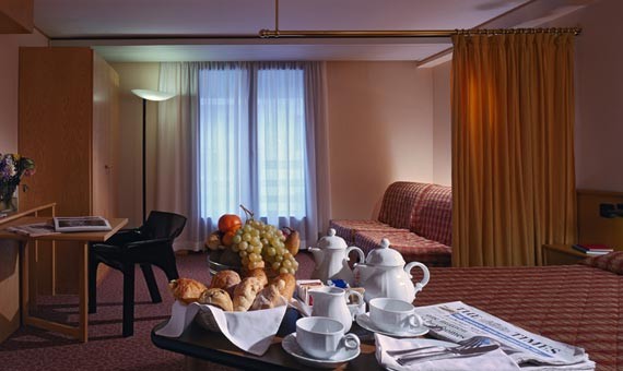 Hotel Les Jumeaux - Camera