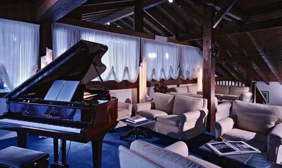 Hotel Les Jumeaux - Salotto