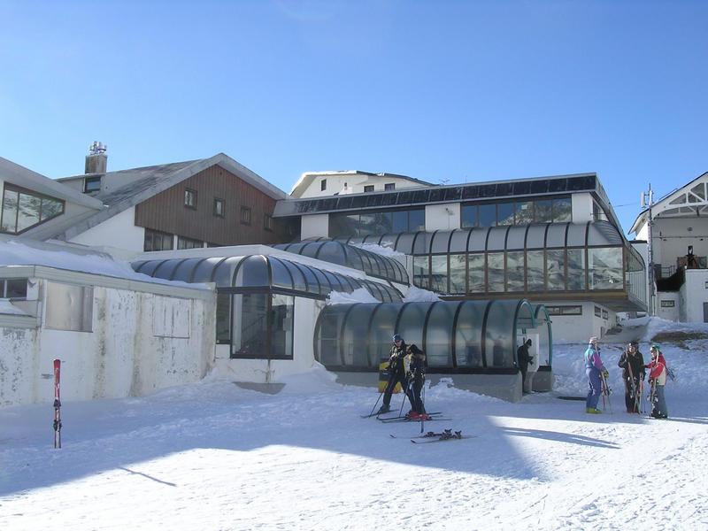 Außenaufnahme im Winter
