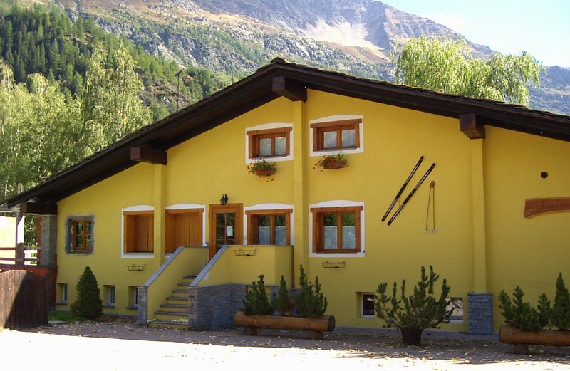 Exterior verano