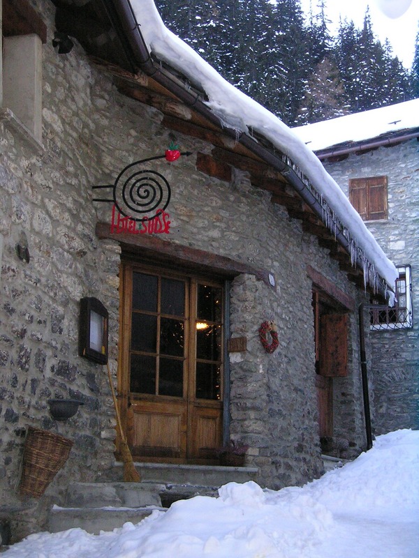 Exterior winter