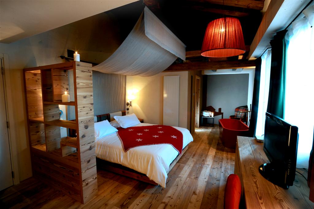 Hotel Chalet Eden - Habitación
