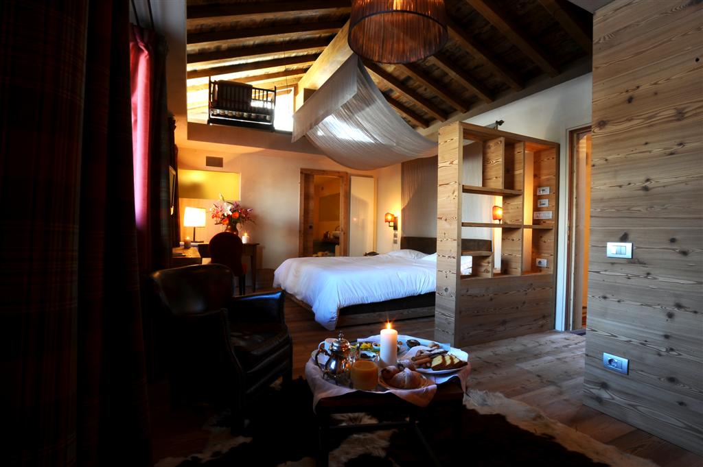Hotel Chalet Eden - Habitacion
