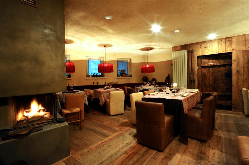 Hotel Chalet Eden - Restaurante