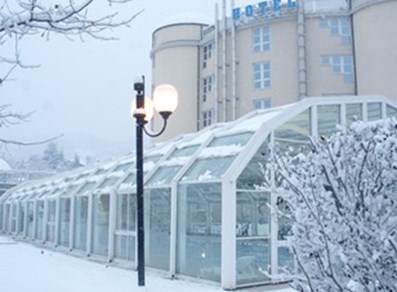 Außenaufnahme im Winter