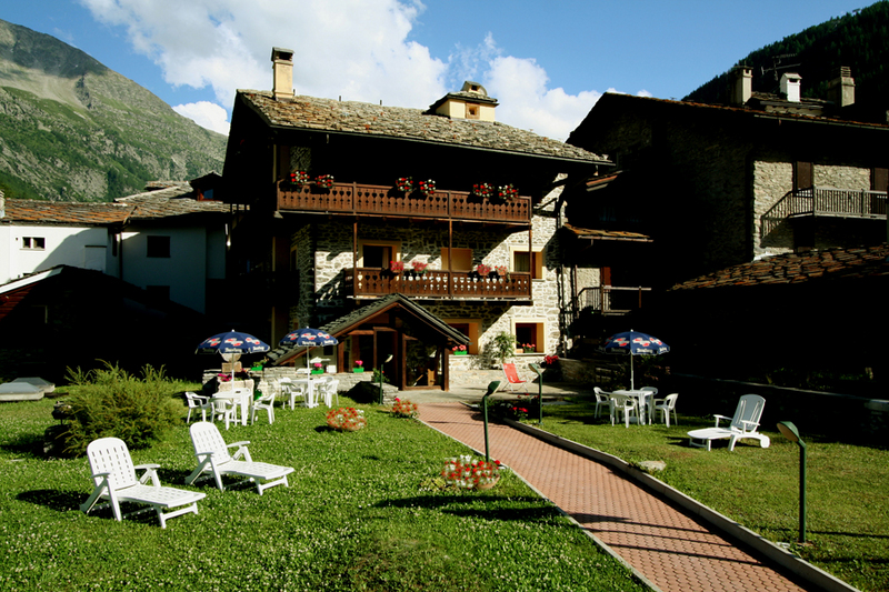 Exterior verano