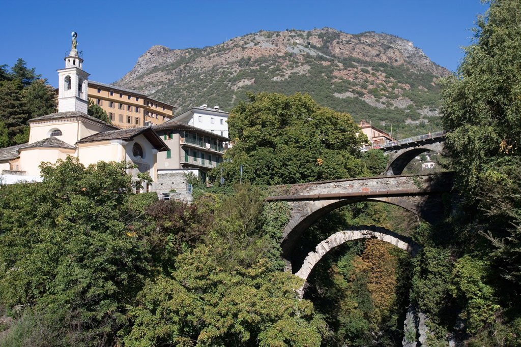 Ponte romano di Châtillon