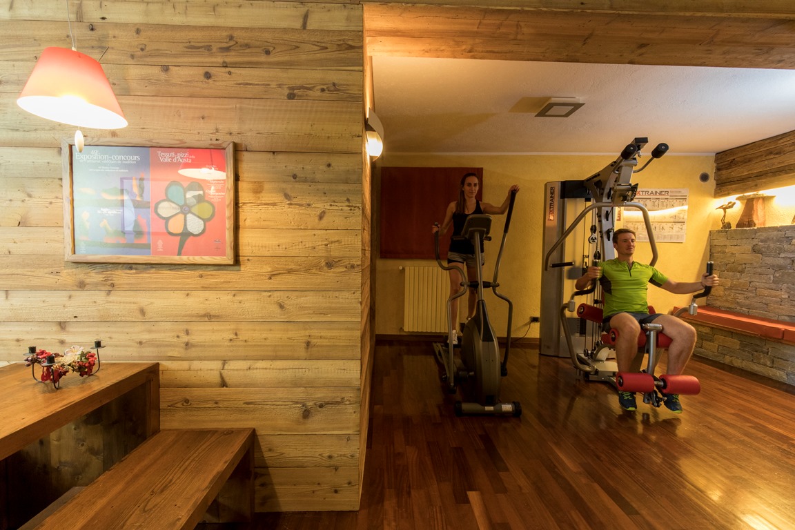 Hotel Walser - Sala Wellness