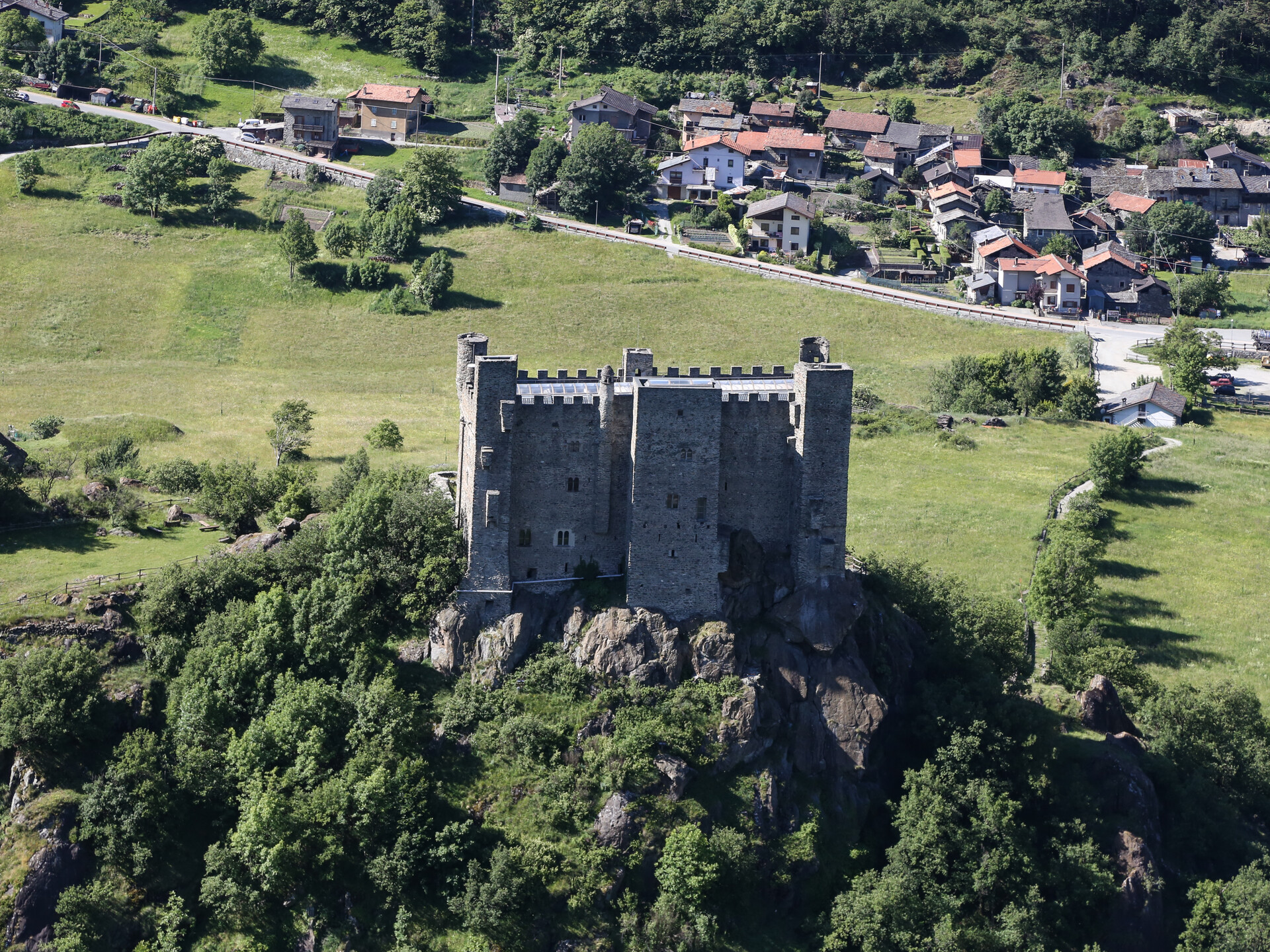 Castello di Ussel - Châtillon
