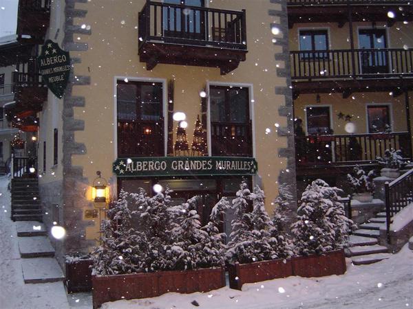 Exterior winter
