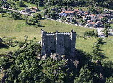 Castello di Ussel - Châtillon