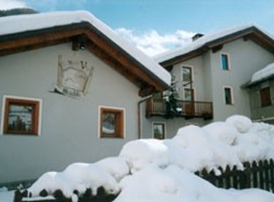 Außenaufnahme im Winter