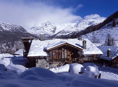 Außenaufnahme im Winter