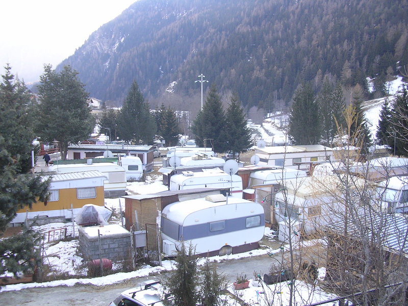 Exterior winter