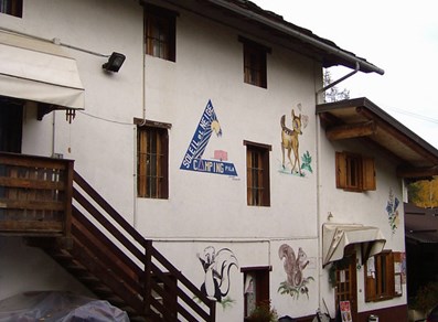 Panorama di Lignan - Nus