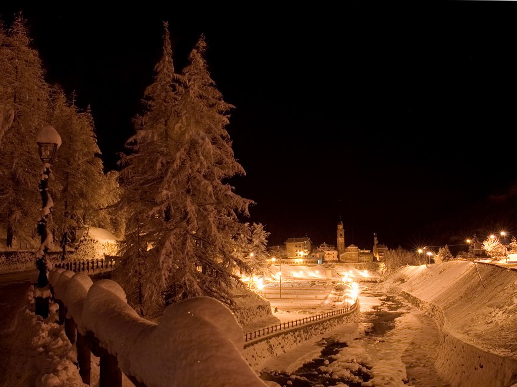 Panorama di Cogne