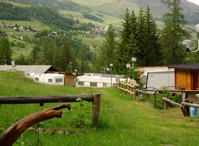 En été