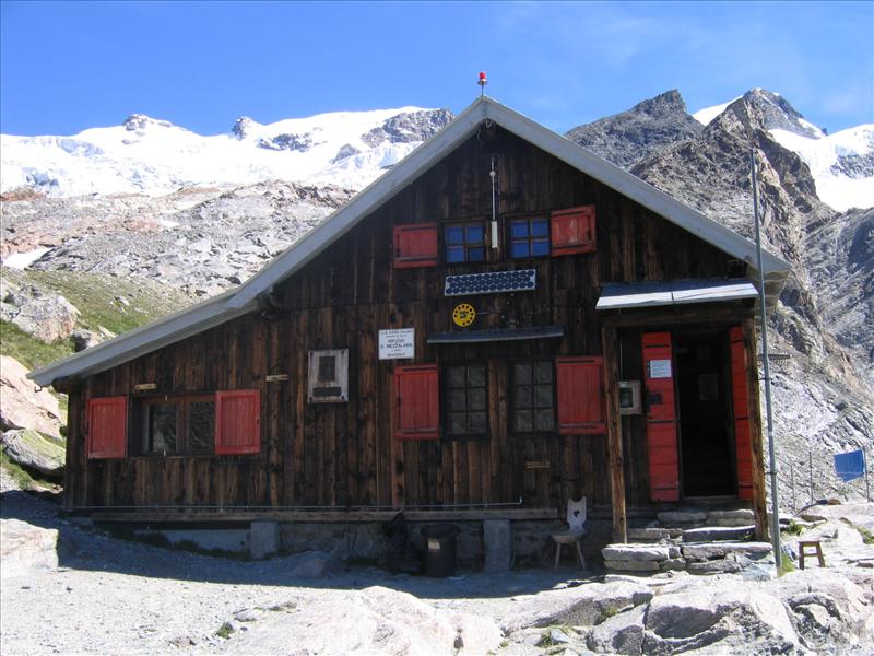 En été