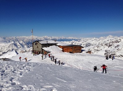 veduta invernale