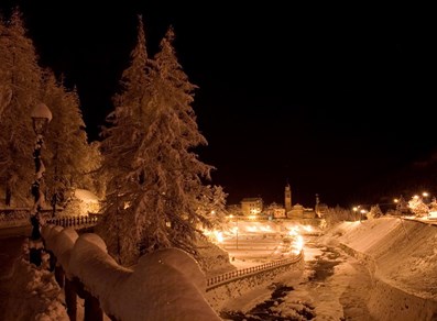 Panorama di Cogne
