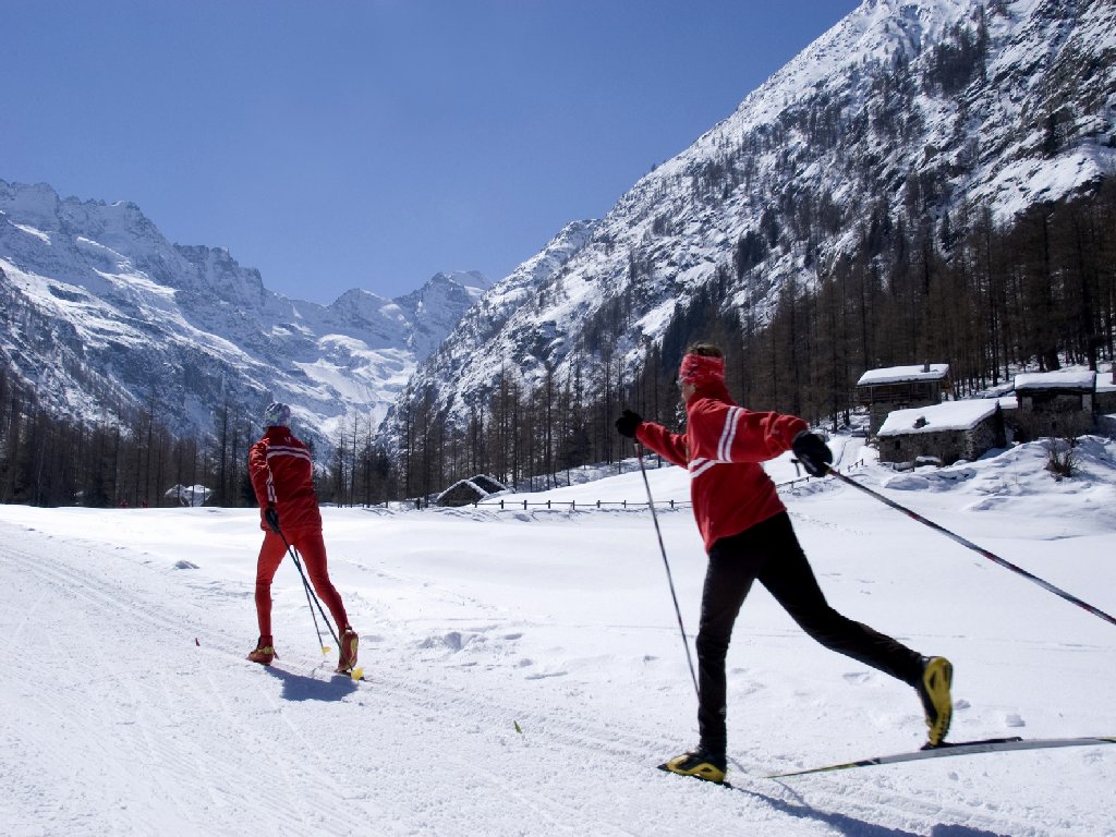 Maestri di sci di fondo di Cogne