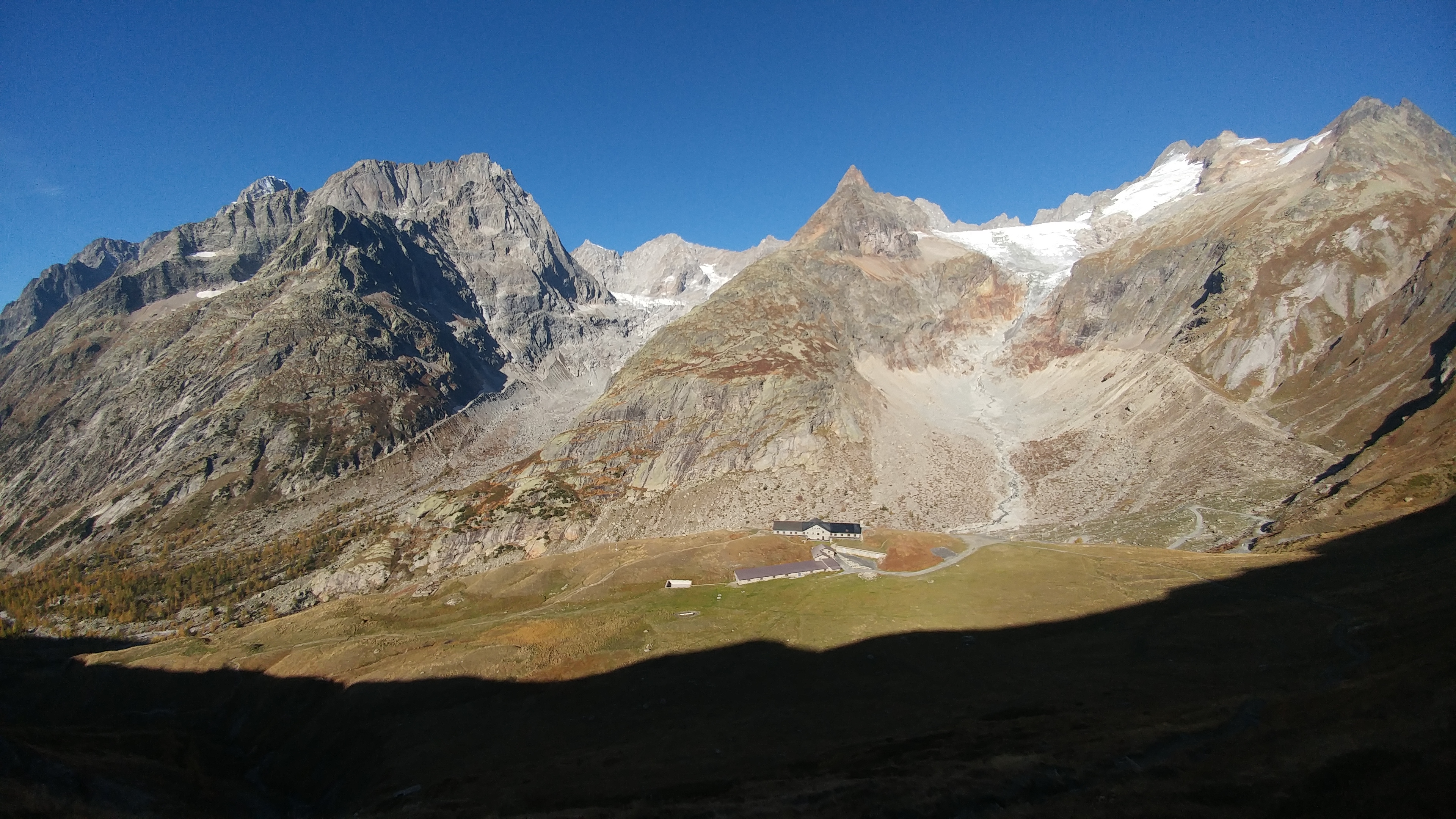 Externe en été