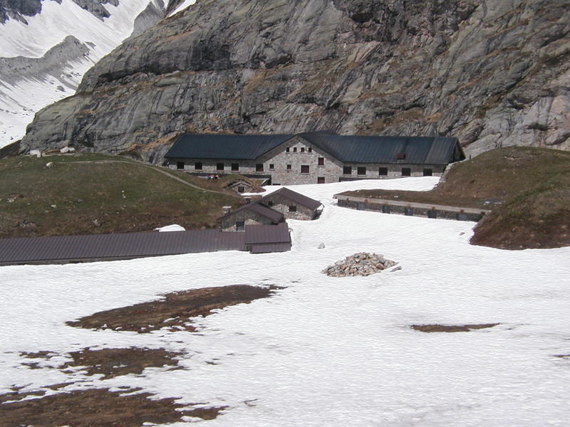 Externe en hiver