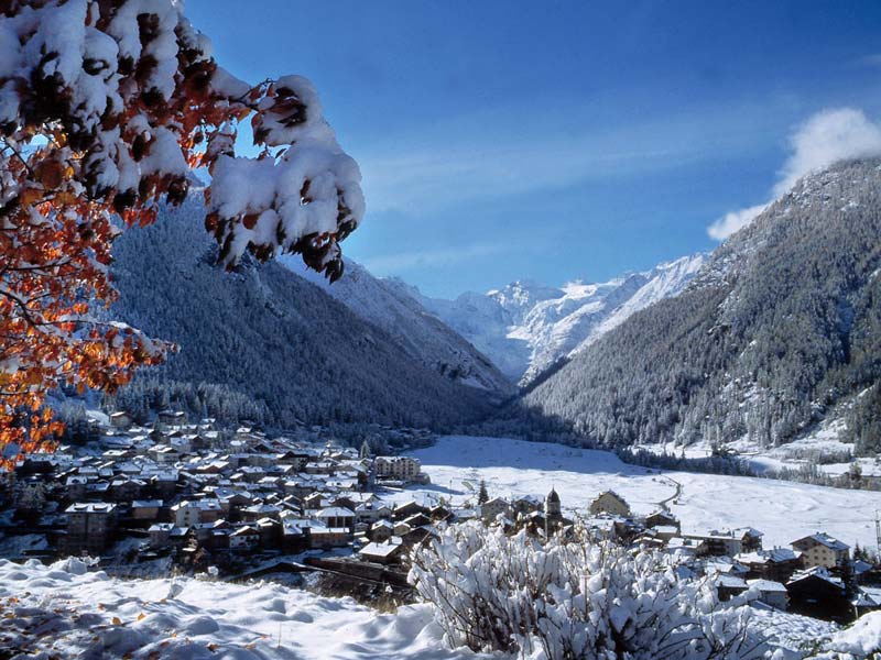 Panorama di Cogne