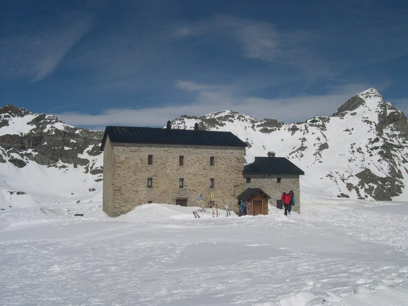 Externe en hiver
