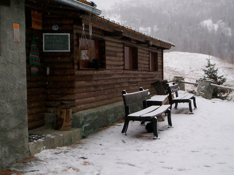Außenaufnahme im Winter