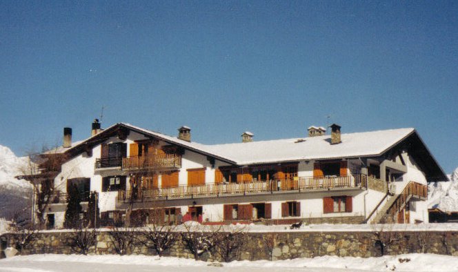 Externe en hiver