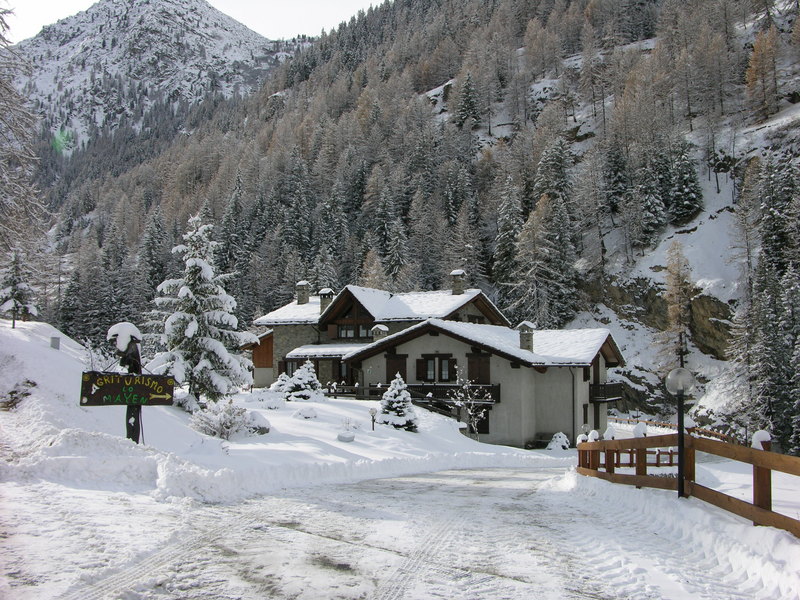 Externe en hiver