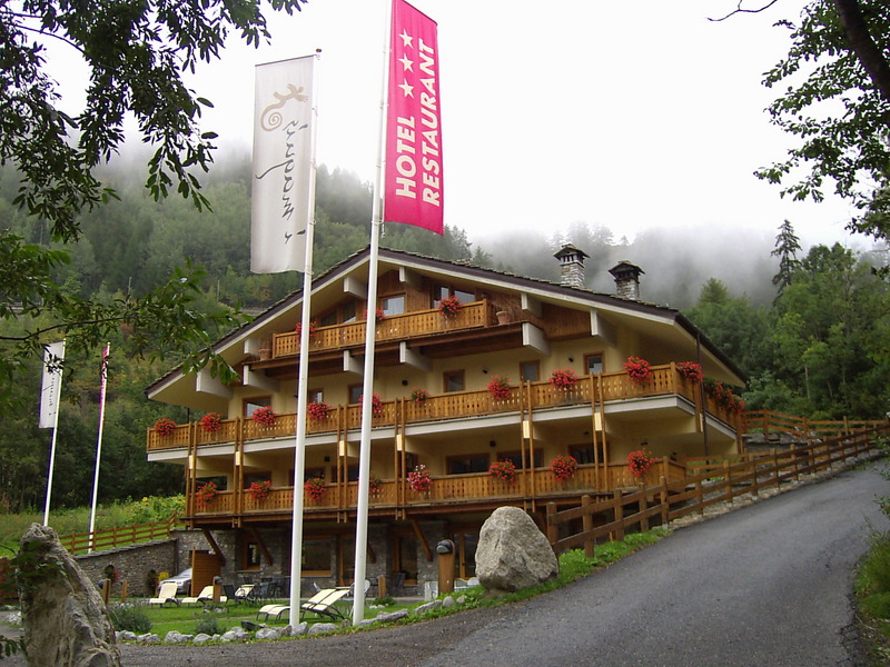Hotel Shatush - Esterna estate
