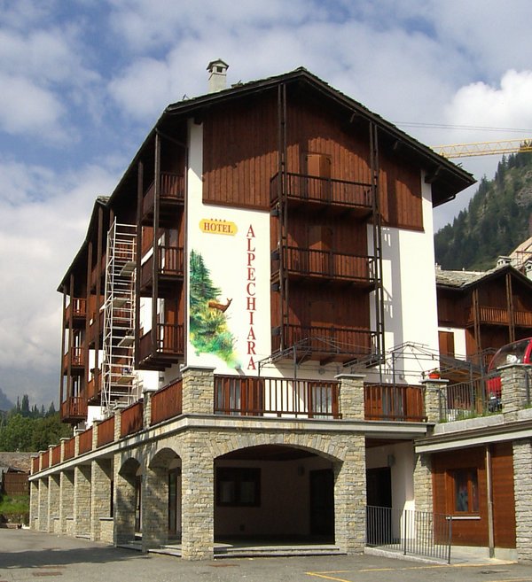 Exterior verano