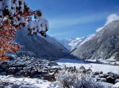 Panorama di Cogne
