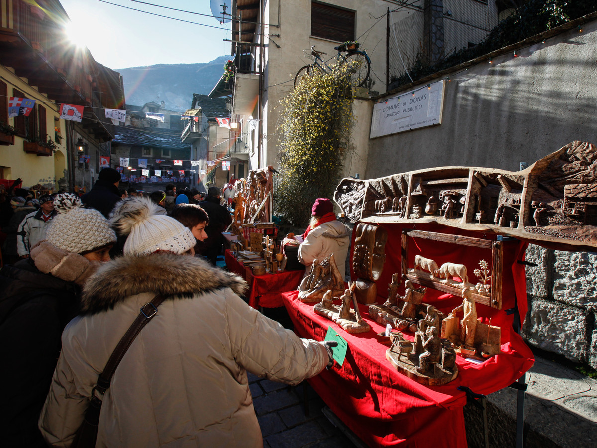 Sant'Orso Fair in Donnas