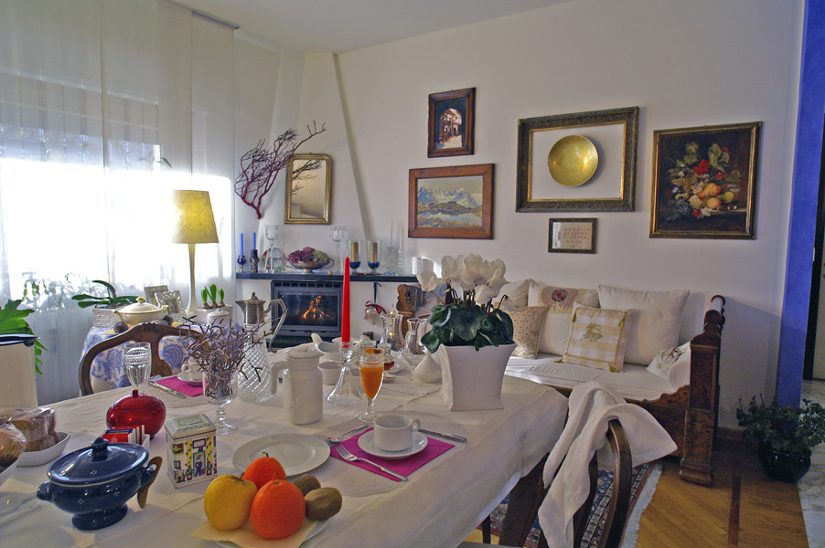 Breakfast room