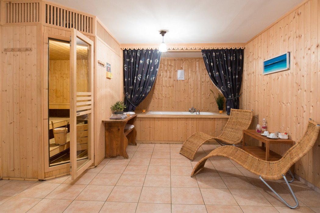 Hotel Lo Campagnar -Sauna