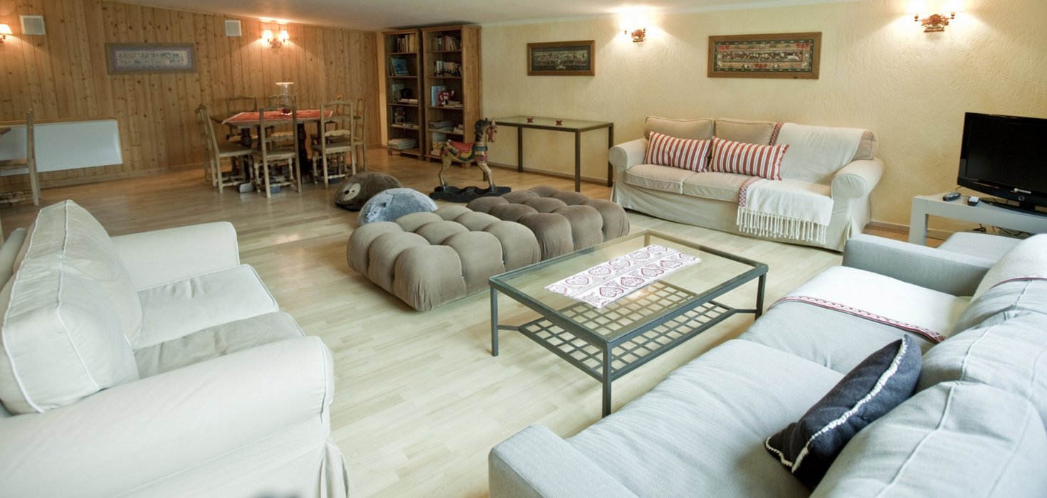 Hotel Lo Campagnar - living room