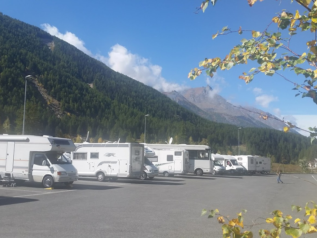 motorhome stopover Lillaz - Cogne
