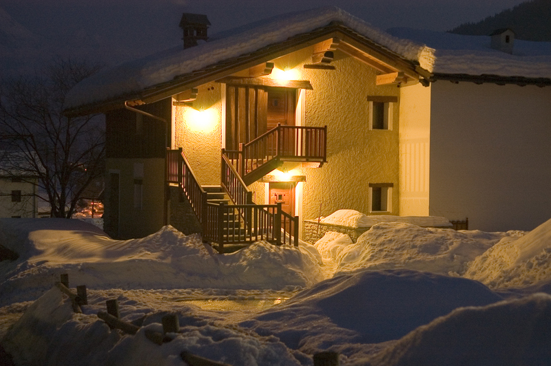 Exterior winter