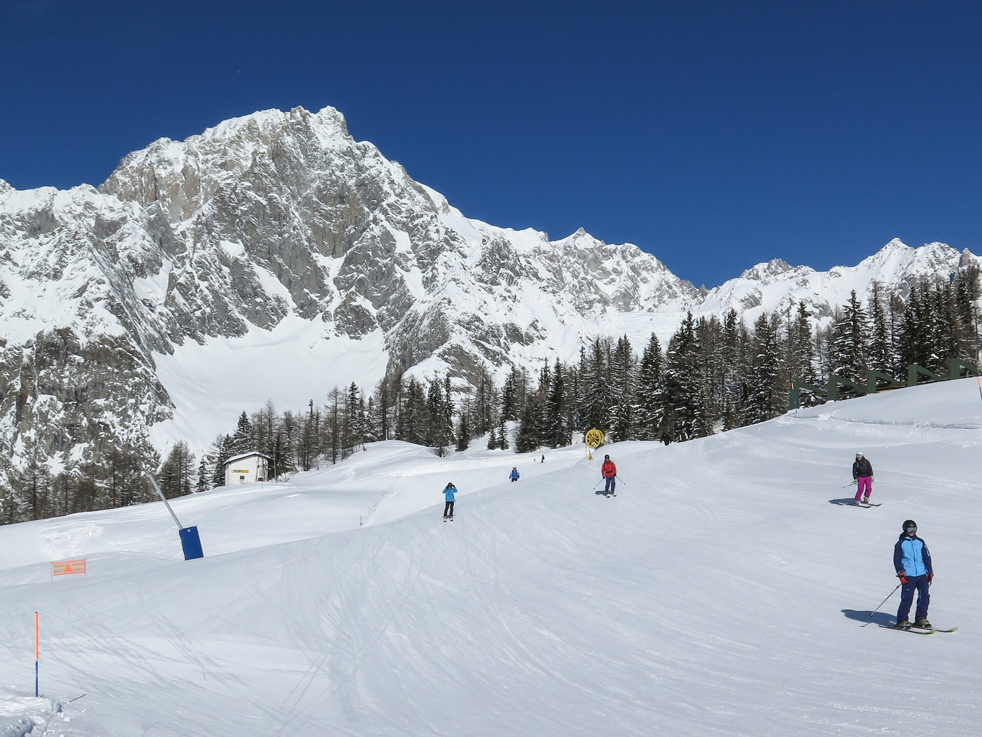 Courmayeur Mont Blanc ski area
