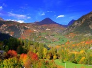 Vista dalla Maison Dominique