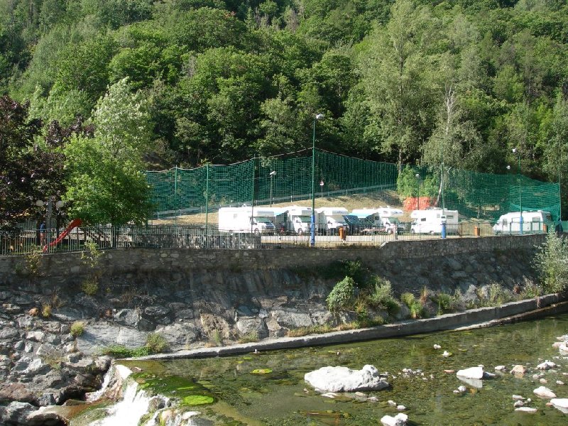 Area sosta camper Le Raffòr - Hône