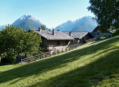 Frazione Suisse - Chamois