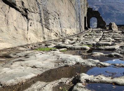 ancient Roman road