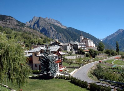 Panorama di Doues