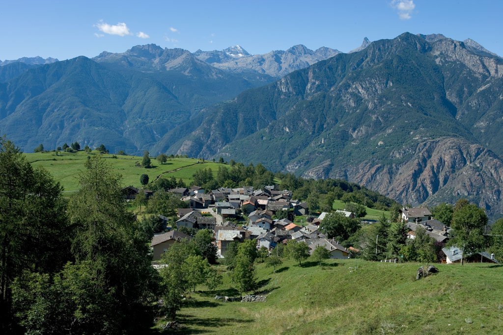 Émarèse en été